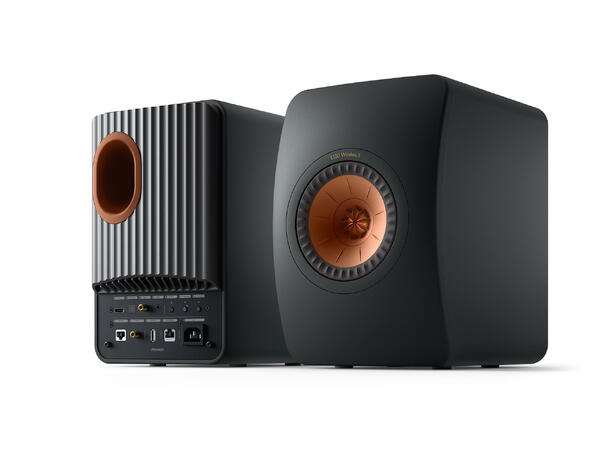 KEF LS50 Wireless II Carbon Black
