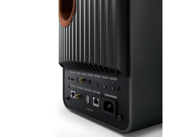 KEF LS50 Wireless II Carbon Black
