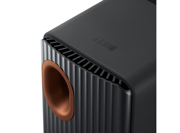 KEF LS50 Wireless II Carbon Black