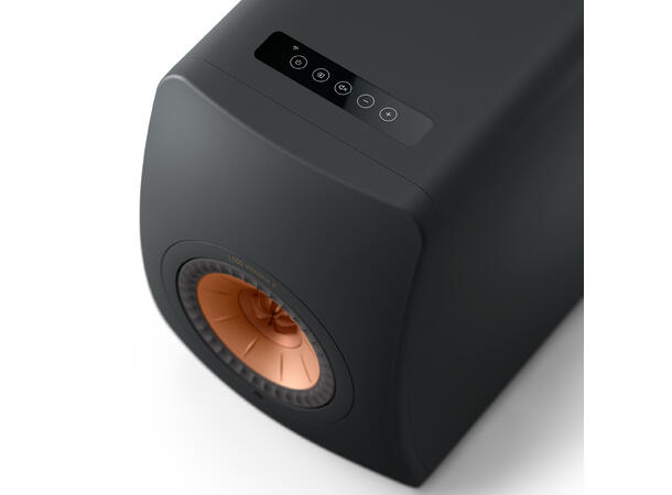 KEF LS50 Wireless II Carbon Black