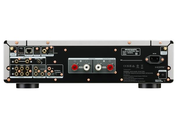 Marantz Model 60n - sølvgull B-vare Integrert strømmeforsterker 