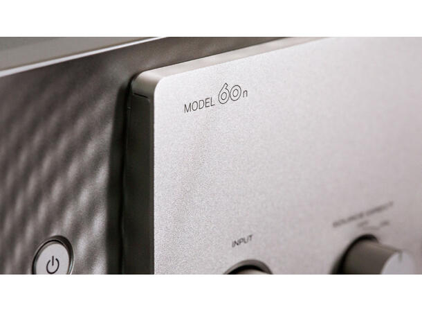 Marantz Model 60n - sølvgull B-vare Integrert strømmeforsterker 