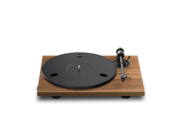 Pro-Ject E1.2 BT - valnøtt Platespiller med RIAA og Bluetooth 