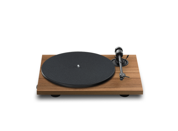Pro-Ject E1.2 BT - valnøtt Platespiller med RIAA og Bluetooth 
