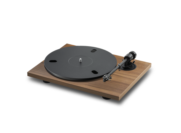 Pro-Ject E1.2 BT - valnøtt Platespiller med RIAA og Bluetooth 