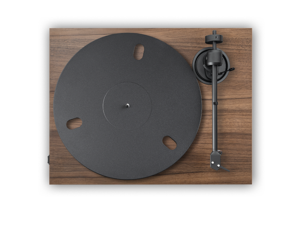 Pro-Ject E1.2 BT - valnøtt Platespiller med RIAA og Bluetooth 