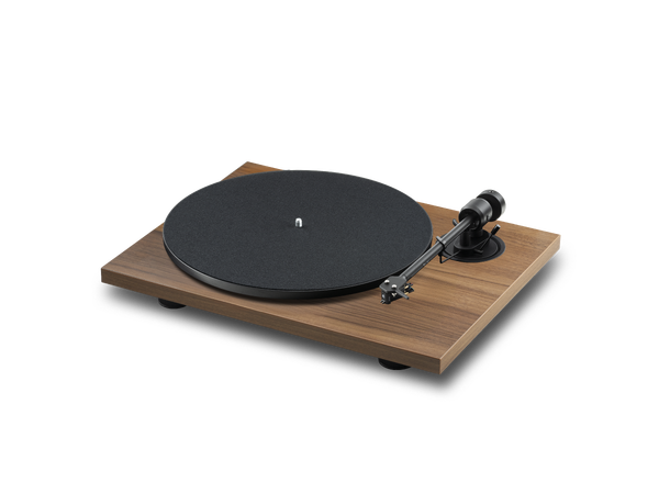 Pro-Ject E1.2 BT - valnøtt Platespiller med RIAA og Bluetooth 