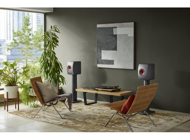 KEF LS50 Wireless II Titanium Gray Klasseledende aktiv høyttaler 