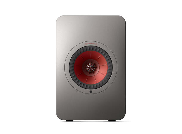 KEF LS50 Wireless II Titanium Gray Klasseledende aktiv høyttaler 