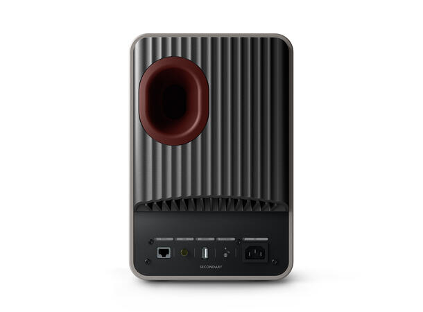 KEF LS50 Wireless II Titanium Gray Klasseledende aktiv høyttaler 