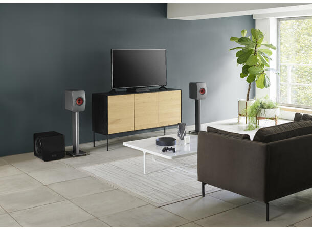 KEF LS50 Wireless II Titanium Gray
