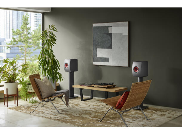 KEF LS50 Wireless II Titanium Gray