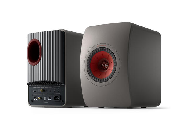 KEF LS50 Wireless II Titanium Gray