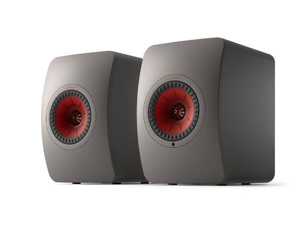 KEF LS50 Wireless II Titanium Gray