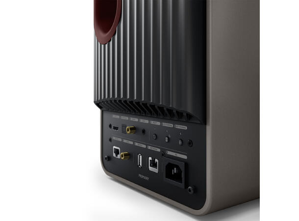 KEF LS50 Wireless II Titanium Gray