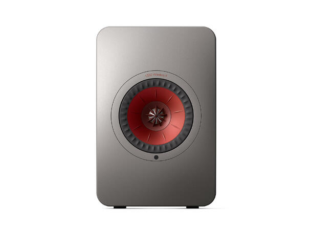 KEF LS50 Wireless II Titanium Gray
