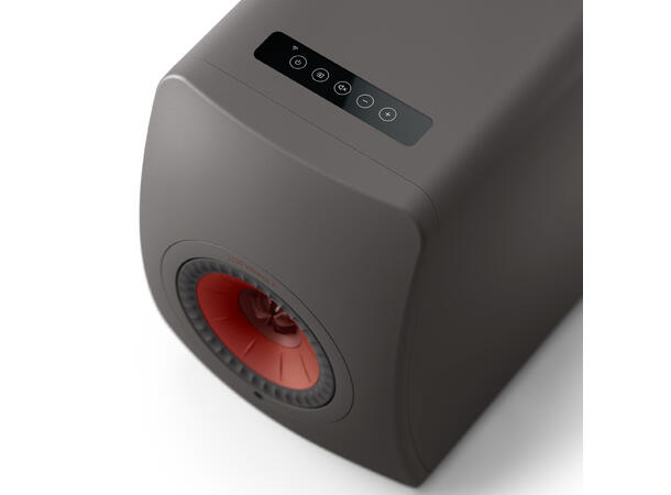KEF LS50 Wireless II Titanium Gray