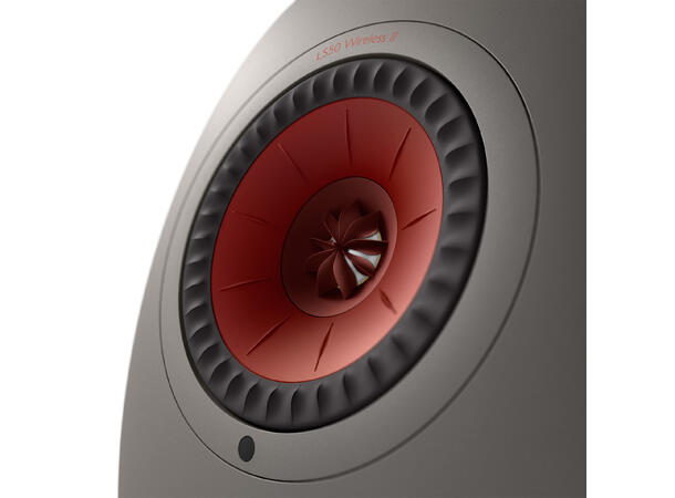 KEF LS50 Wireless II Titanium Gray