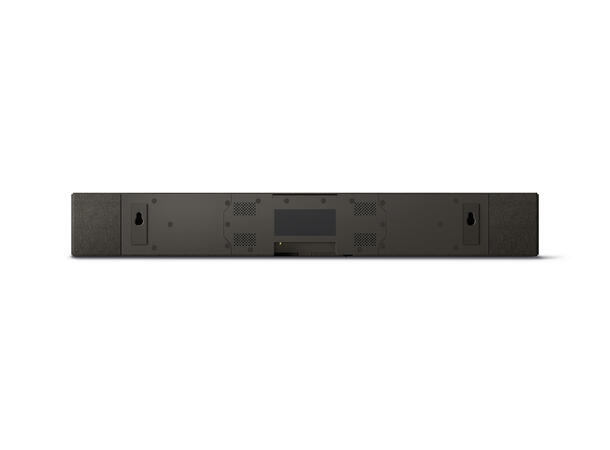 KEF XIO - skifersort B-vare High-end lydplanke 