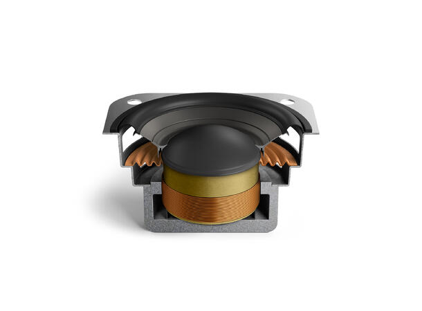 KEF XIO - skifersort B-vare High-end lydplanke 