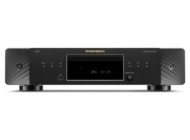 Marantz CD70 - sort CD-spiller 