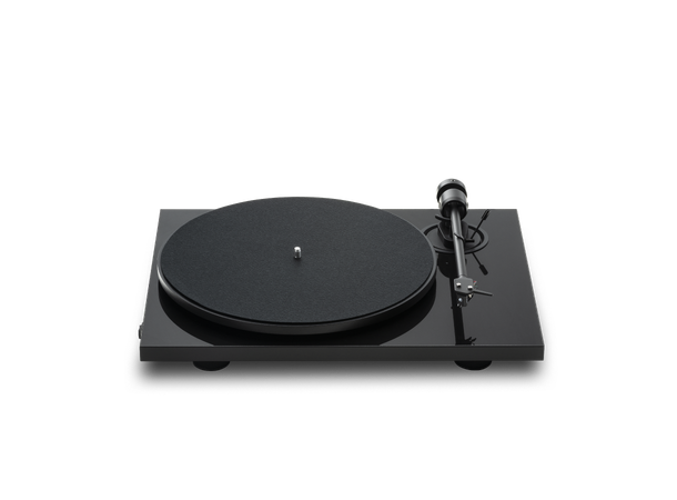 Pro-Ject E1.2 BT - sort piano Platespiller med RIAA og Bluetooth 