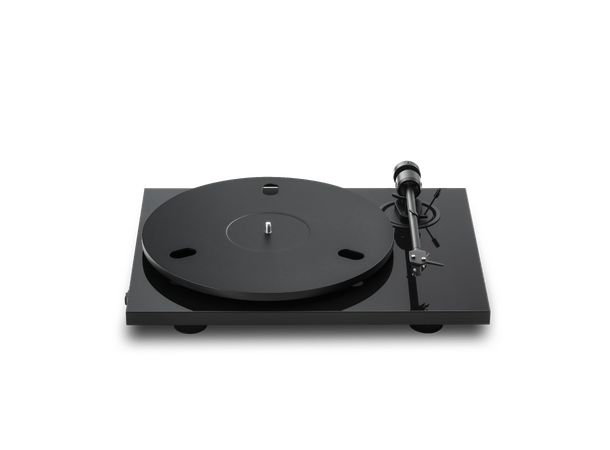 Pro-Ject E1.2 BT - sort piano Platespiller med RIAA og Bluetooth 
