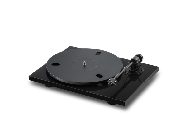 Pro-Ject E1.2 BT - sort piano Platespiller med RIAA og Bluetooth 