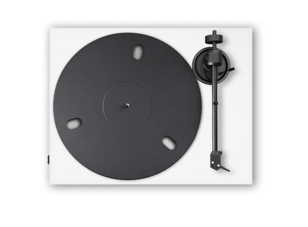 Pro-Ject E1.2 Phono - hvit Platespiller med innebygd  RIAA-trinn 