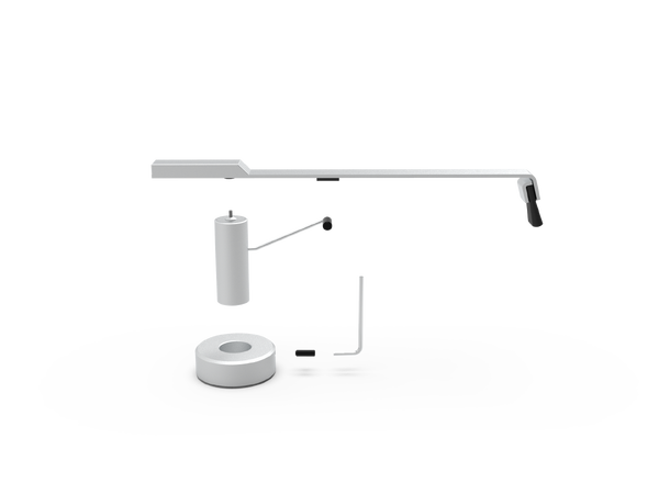 Pro-Ject Sweep It S2 - sølv Magnetisk stabilisert platebørste 