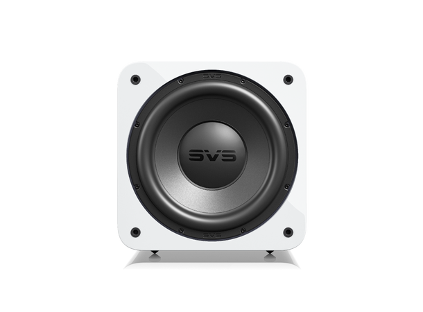 SVS SB-3000 R|Evolution - høyglans hvit Lukket subwoofer 