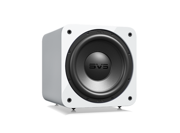 SVS SB-3000 R|Evolution - høyglans hvit Lukket subwoofer 