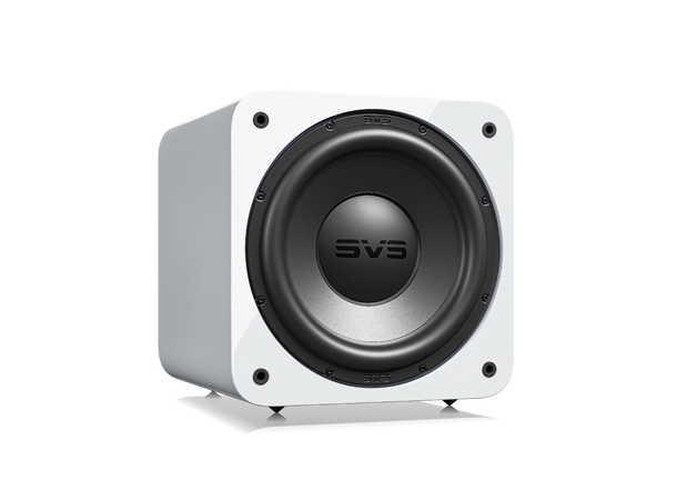 SVS SB-3000 R|Evolution - høyglans hvit Lukket subwoofer 