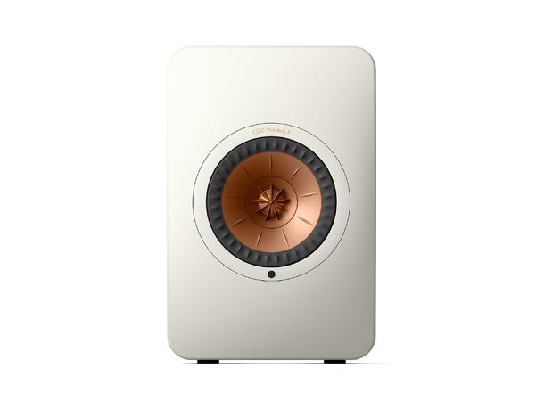 KEF LS50 Wireless II Mineral White Klasseledende aktiv høyttaler 