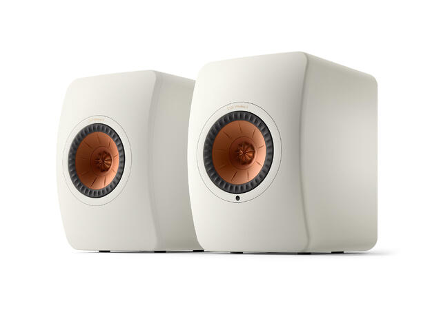 KEF LS50 Wireless II Mineral White 