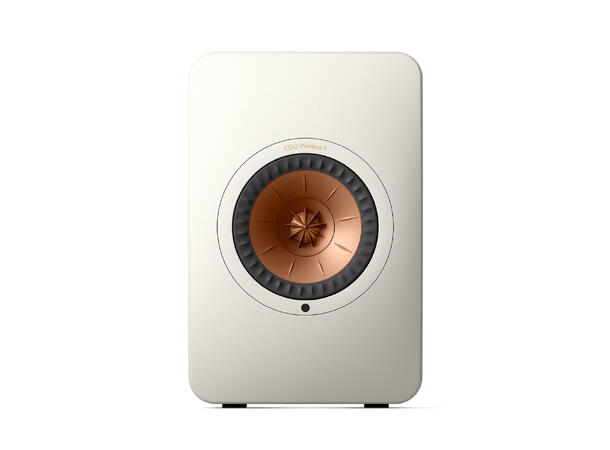 KEF LS50 Wireless II Mineral White