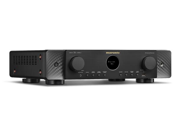 Marantz CINEMA70s S2 - Sort Slank Hjemmekinoreceiver 