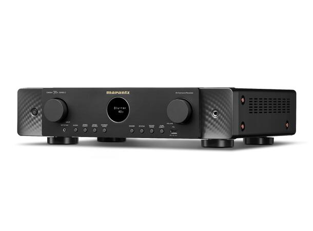 Marantz CINEMA70s S2 - Sort Slank Hjemmekinoreceiver 