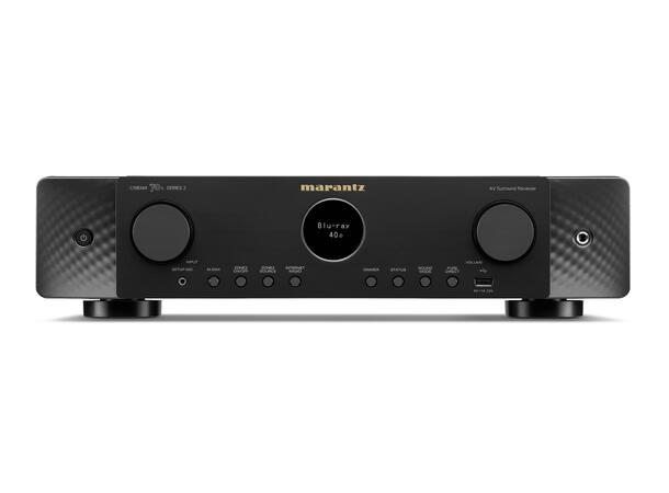 Marantz CINEMA70s S2 - Sort Slank Hjemmekinoreceiver 