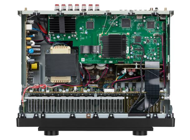 Marantz CINEMA70s S2 - Sort Slank Hjemmekinoreceiver 