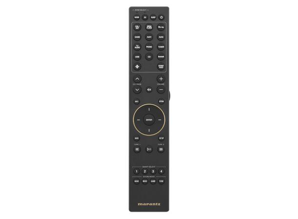 Marantz CINEMA70s S2 - Sort Slank Hjemmekinoreceiver 