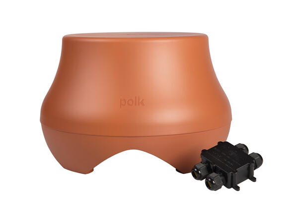 Polk Atrium Sub100 Terracotta Utendørssubbass
