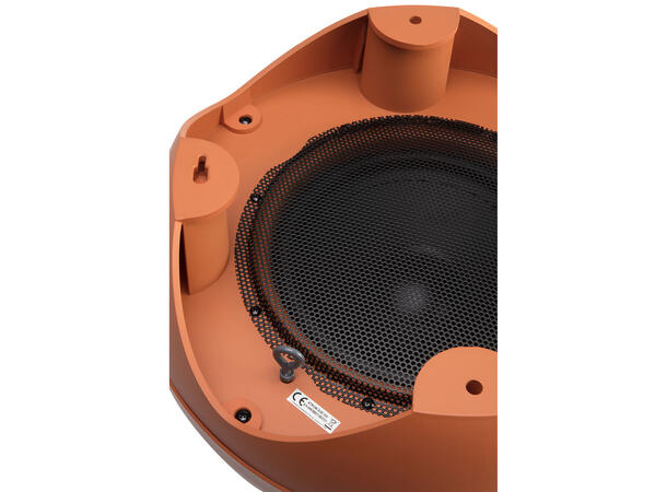 Polk Atrium Sub100 Terracotta Utendørssubbass
