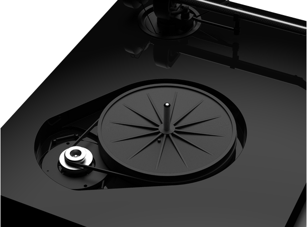 Pro-Ject X1 B platespiller - sort piano Pick It Pro B pickup - balansert 