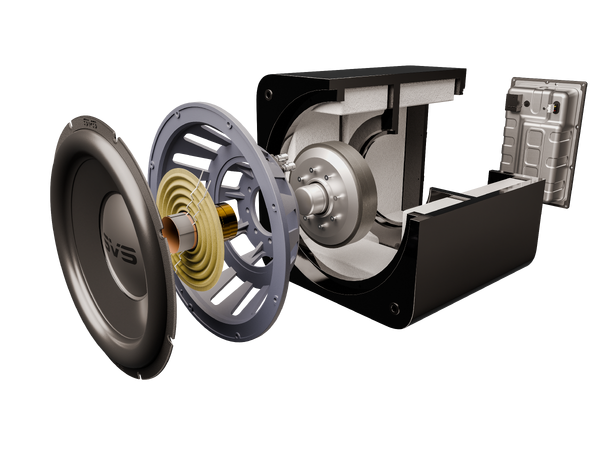 SVS SB-3000 R|Evolution - piano sort Lukket subwoofer