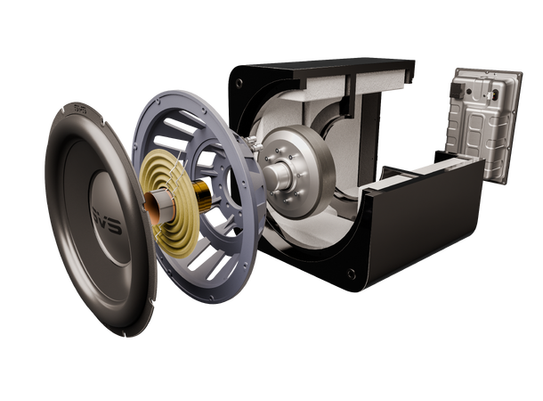 SVS SB-3000 R|Evolution - sort ask Lukket subwoofer 