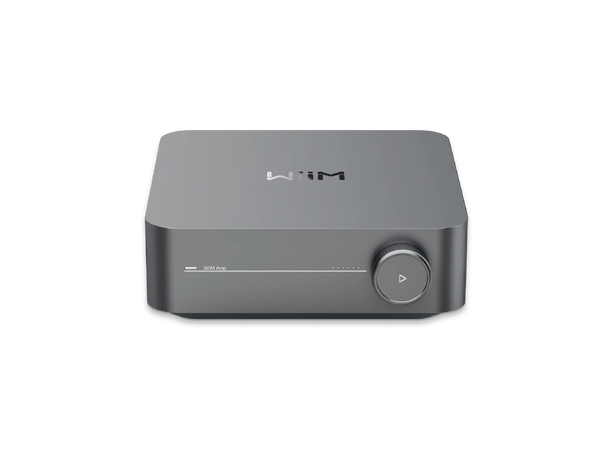 Amp + Q1  Meta - valnøtt Stereopakke med høyttalere og forsterker 