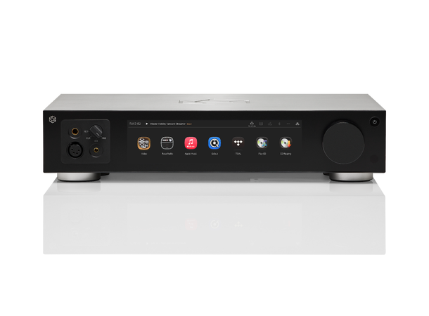 HiFi Rose RS451 - sølv B-vare Nettverksstrømmer 