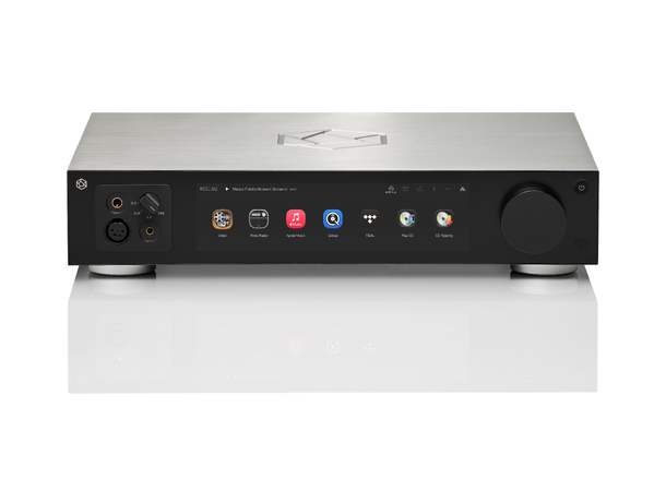HiFi Rose RS451 - sølv B-vare Nettverksstrømmer 