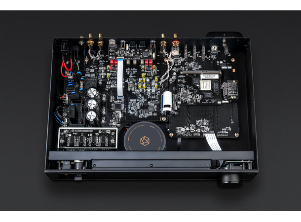 HiFi Rose RS451 - sølv B-vare Nettverksstrømmer 